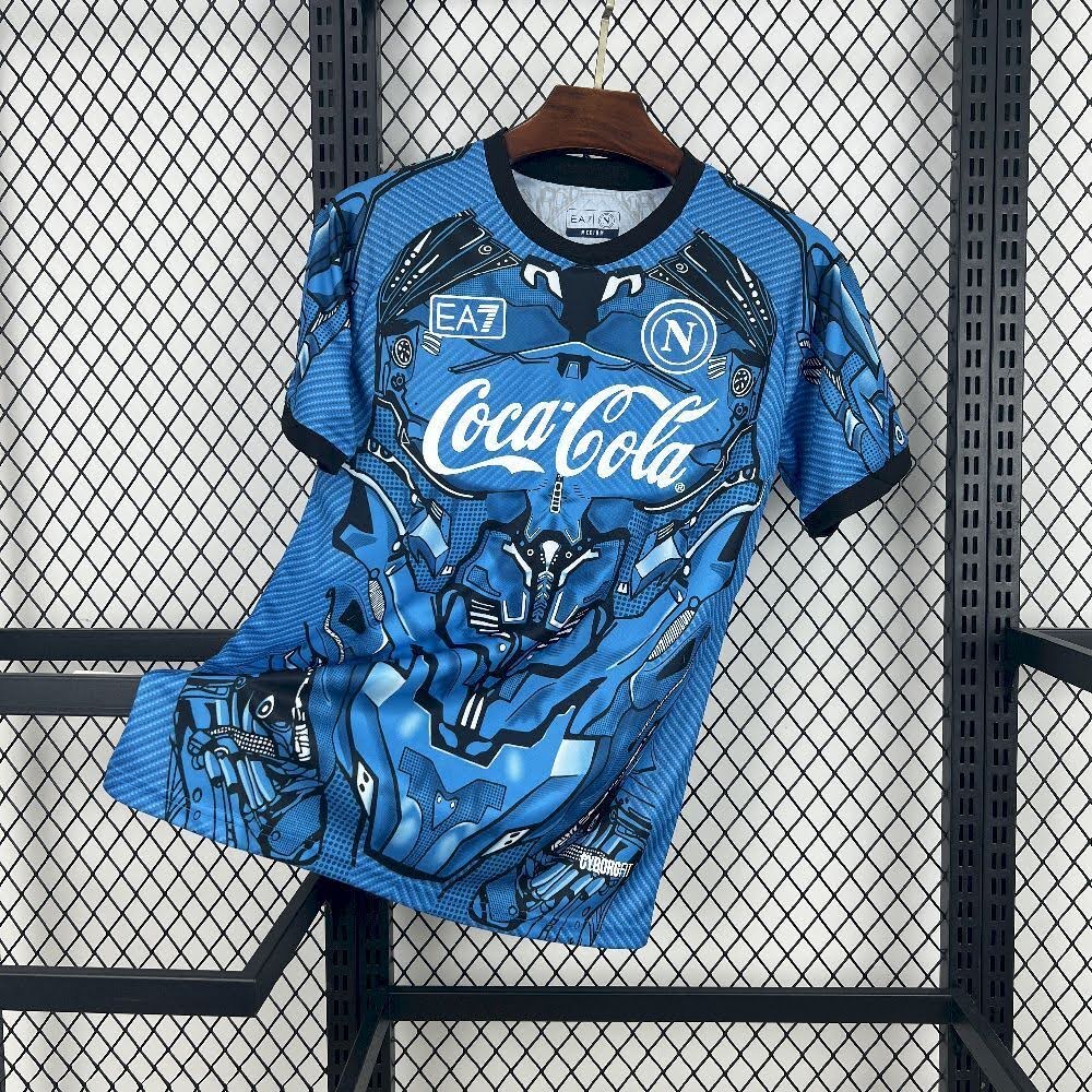 Napoli 2025/26 Treino Azul – frente