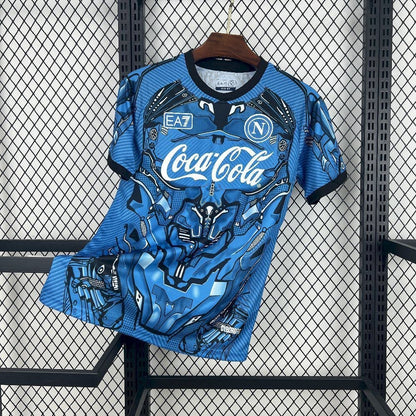 Napoli 2025/26 Treino Azul – frente