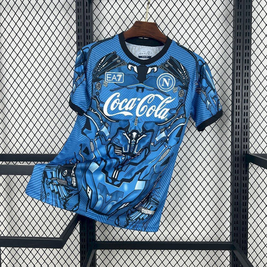 Napoli 2025/26 Treino Azul – frente