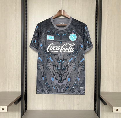 Napoli 2025/26 Treino Preta – frente