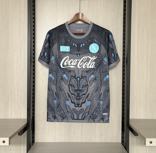 Napoli 2025/26 Treino Preta – frente