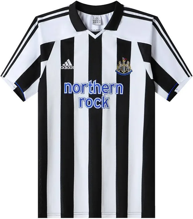 Newcastle United 2003/05 Home frente