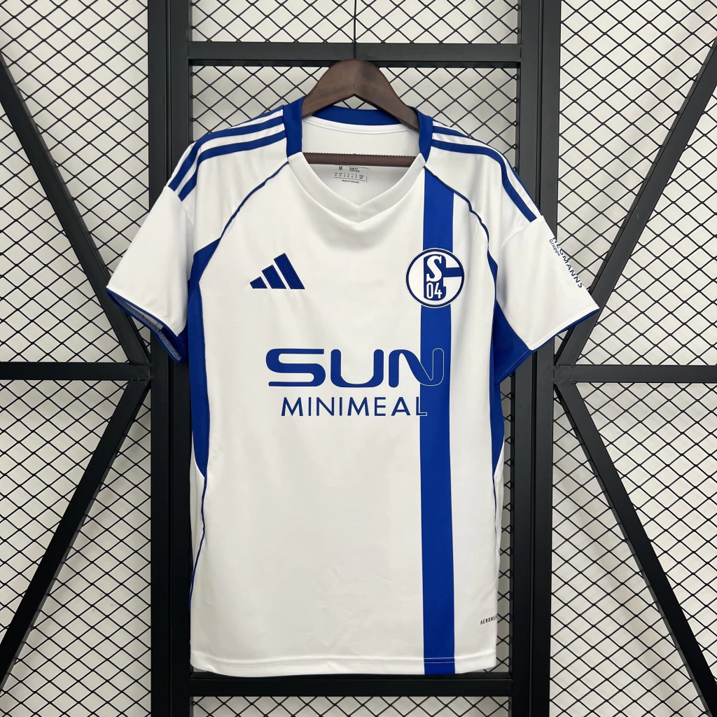Schalke 04 2025/26 Away - frente