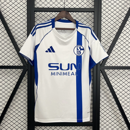 Schalke 04 2025/26 Away - frente